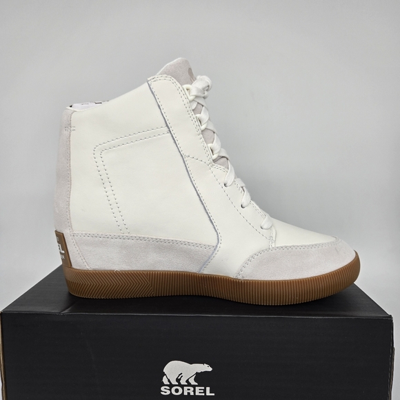 New Sorel Out N About Wedge II Boots Women's Shoes Size 11 - Picture 6 of 8